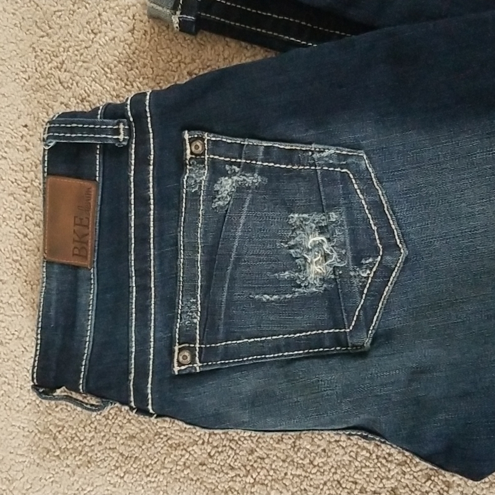 BKE 'Sabrina' Skinny Jeans 28 - Picture 6 of 7